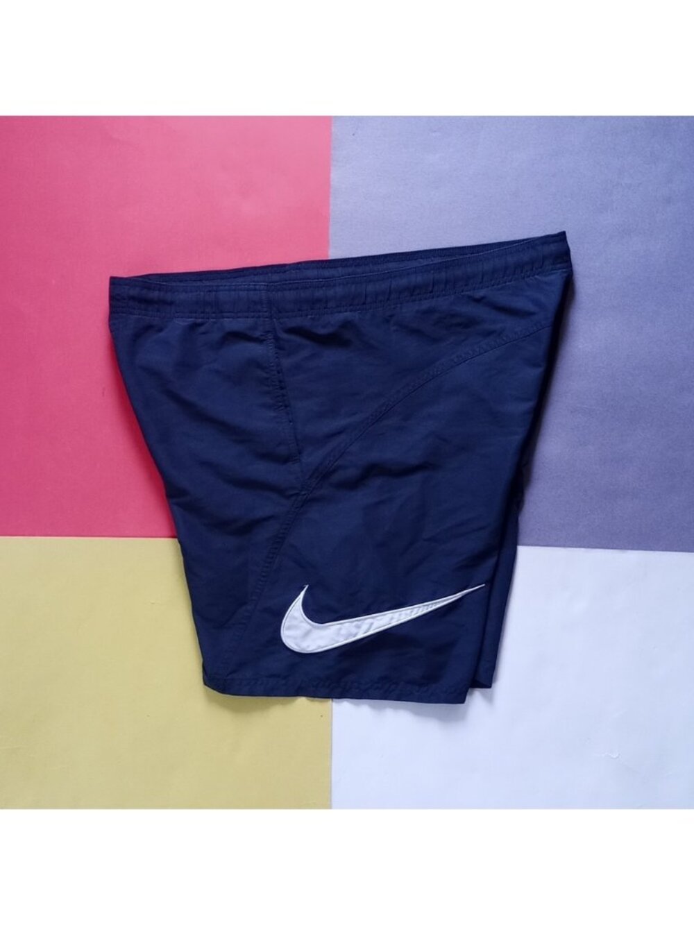 Nike Big Check Logo Essential Shorts Unisex